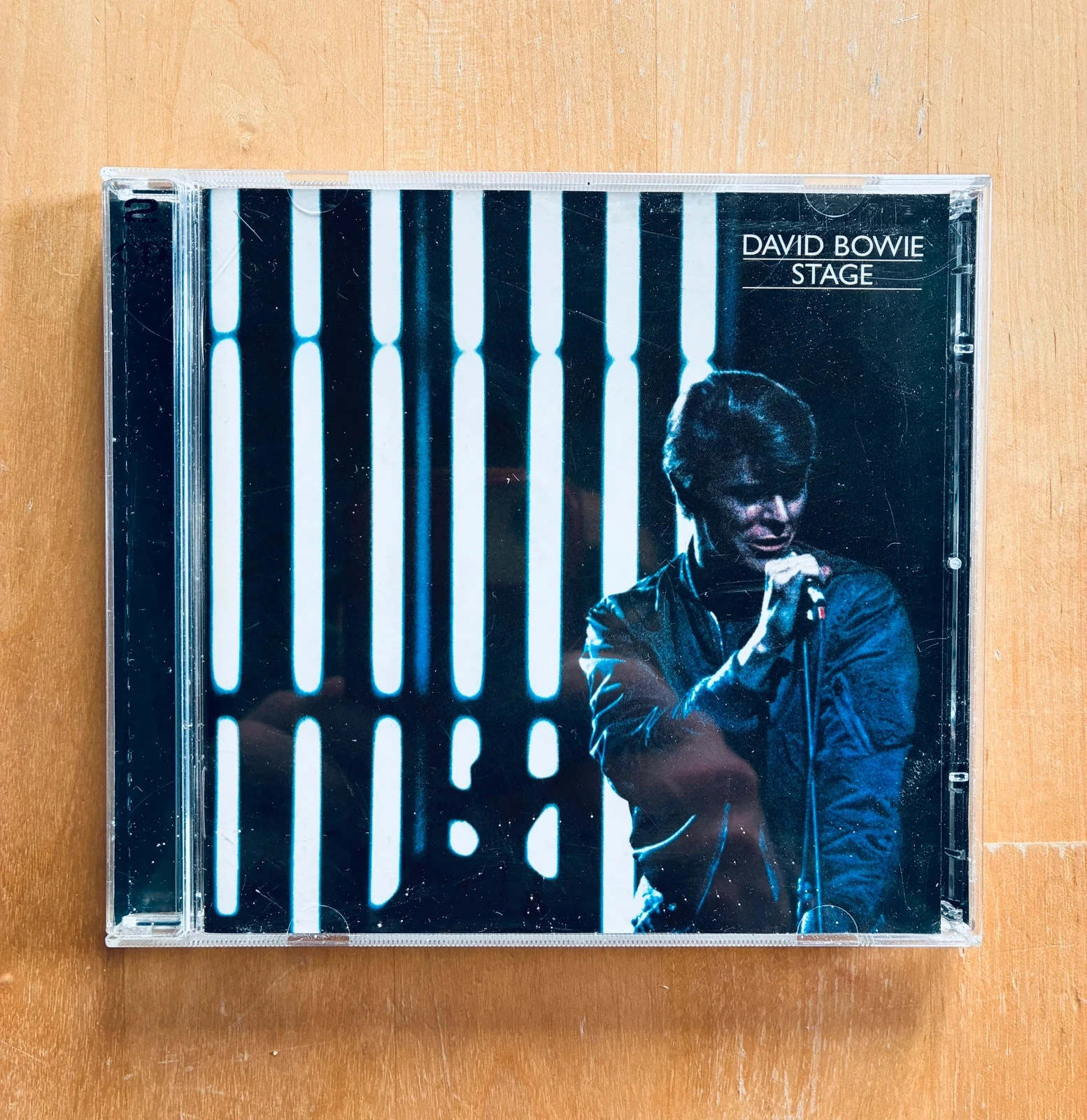 CD double David Bowie Stage.